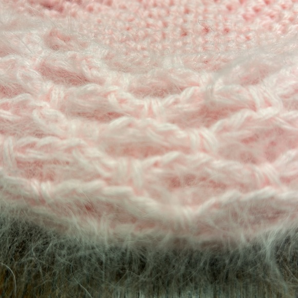 Heaslip angora rabbit beret - Picture 3 of 9